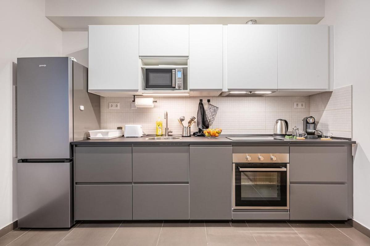 Apartment Tol26 Chic In New Building Budapest